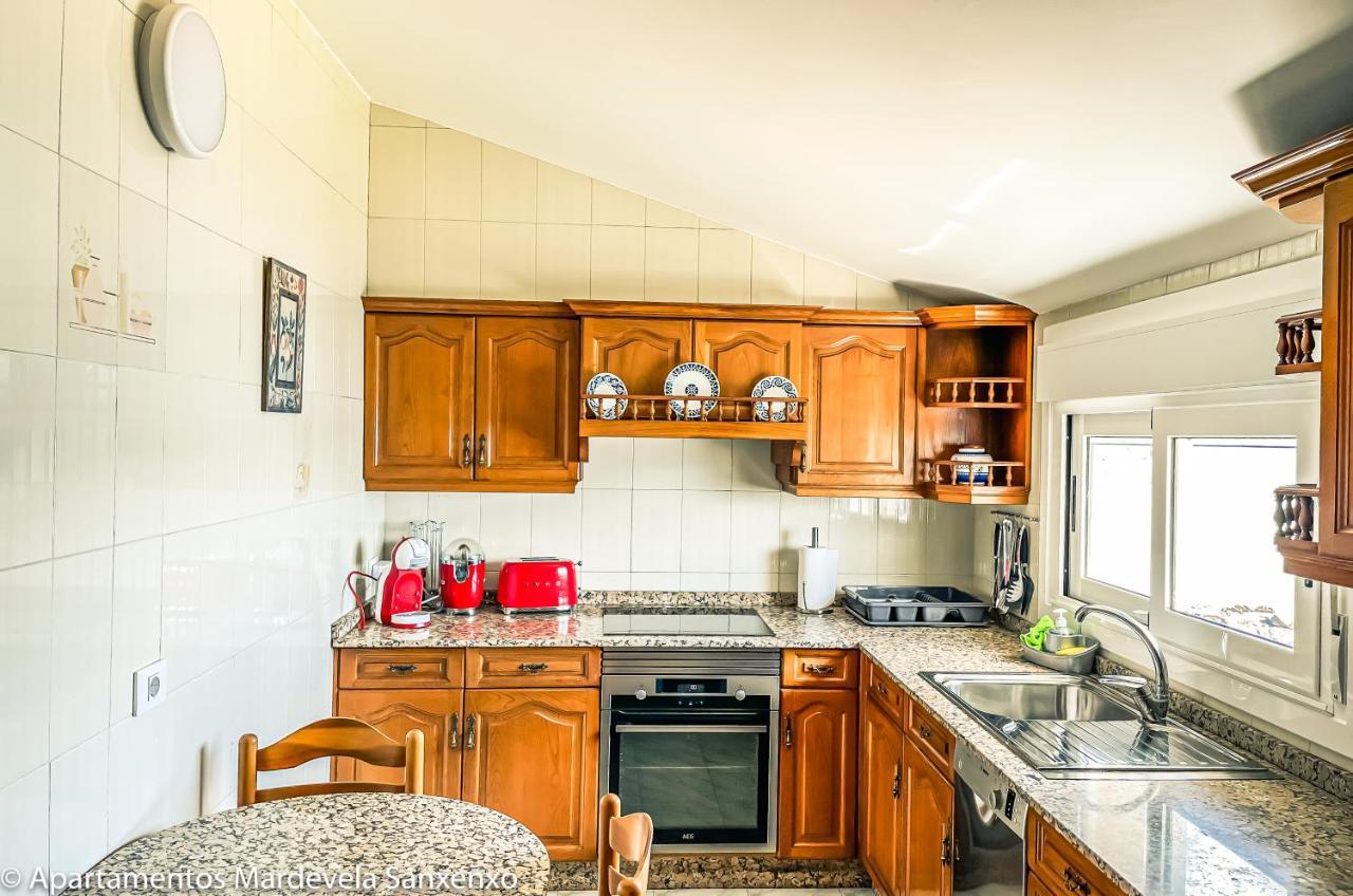 Apartamento Mardevela Sanxenxo Extérieur photo